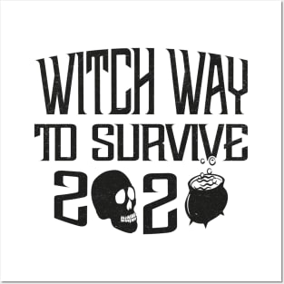 Witch Way To Survive Posters and Art